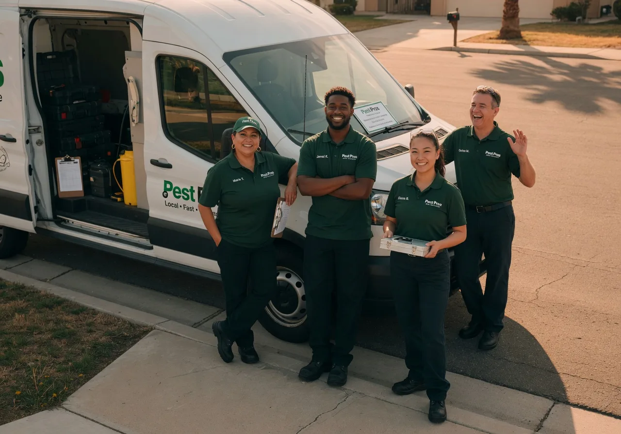 Pest Control company in Brunswick, NC